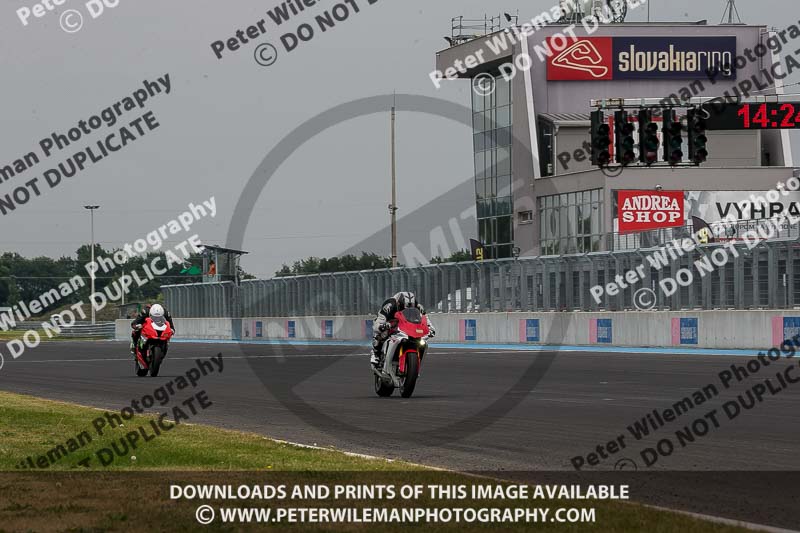 25 to 27th july 2019;Slovakia Ring;event digital images;motorbikes;no limits;peter wileman photography;trackday;trackday digital images